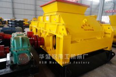 時產(chǎn)150-300噸對輥破碎機價位大概是多少？油電兩用嗎？
